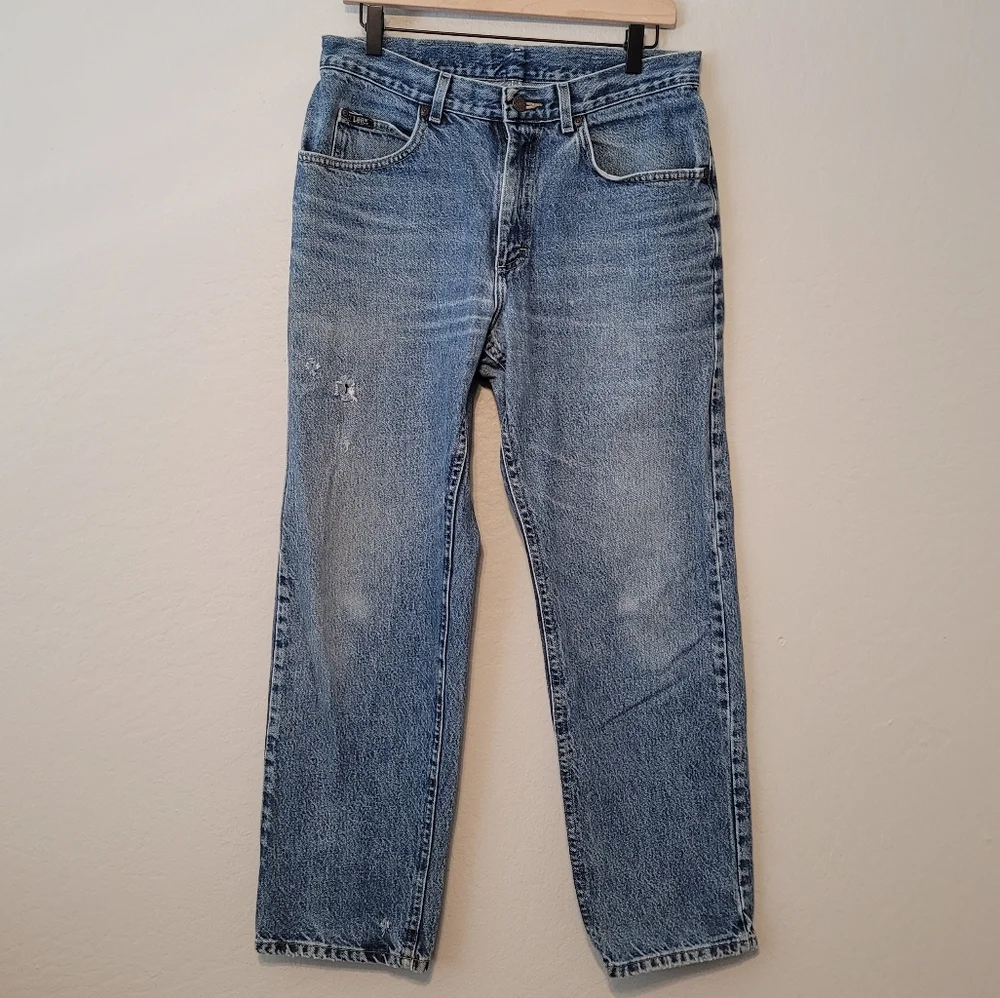 Lee Vintage Mom High Waisted Denim Jeans 33 x 30